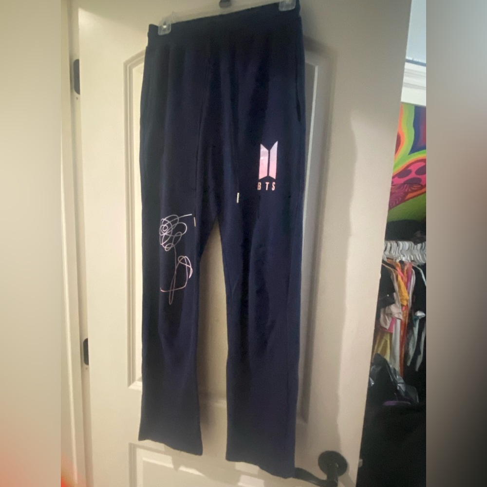 BTS love yourself era sweat pants